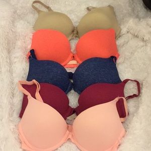 VS push-up bras  $15 each or $60 all