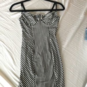 American Apparel Striped Dress
