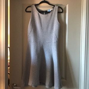 Heather grey swing dress