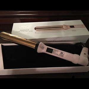 L’ange titanium curling wand