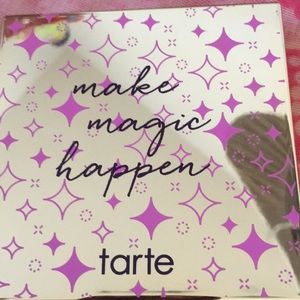 New Tarte eyeshadow palette