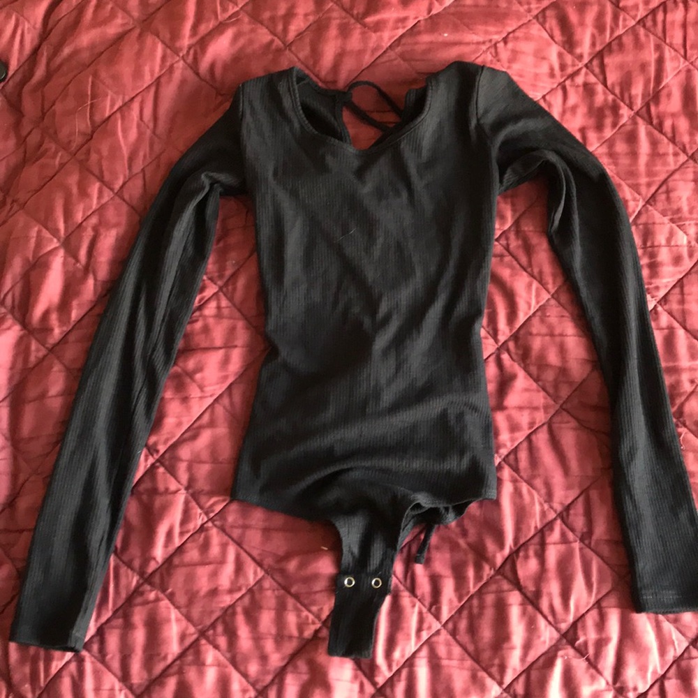 Garage black body suit