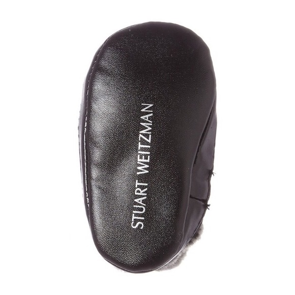 Stuart Weitzman Faux Fur Snow Boot (Baby) - Picture 4 of 6