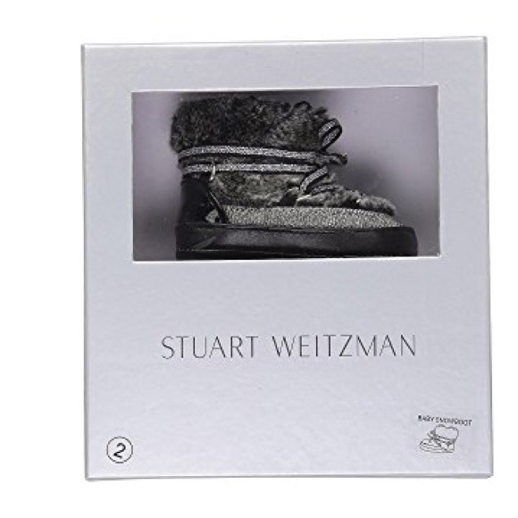 Stuart Weitzman Faux Fur Snow Boot (Baby) - Picture 5 of 6