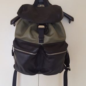 Coach Mens Backpack Leather