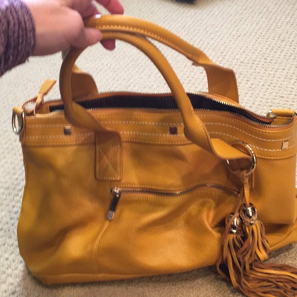 Gorgeous Cuore&Pelle leather satchel