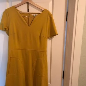 Mustard Carolyn Boden Dress