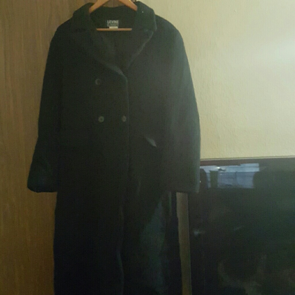 Long winter coat