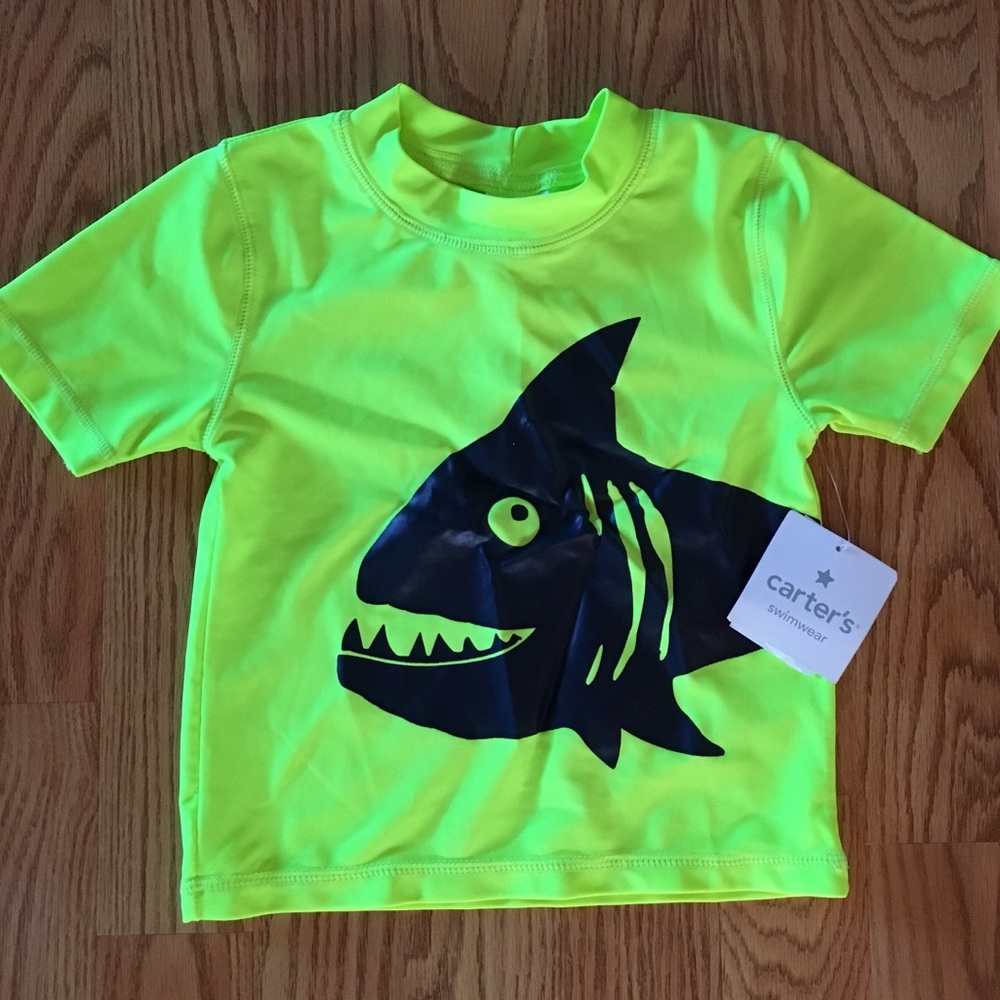 NWT swim shirt - 18mo - rashguard