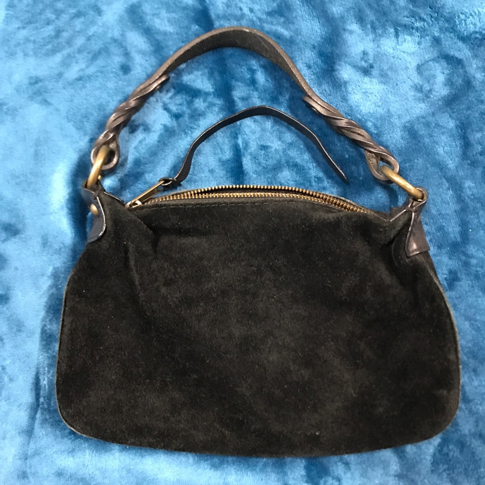 Gap Suede Small Bag