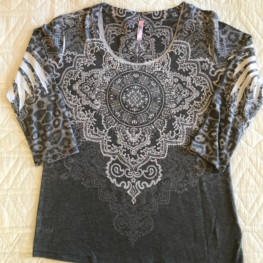 Women’s Kiara 1/4 length top