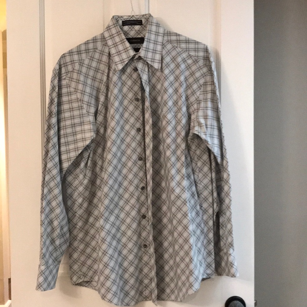 Men button down shirt