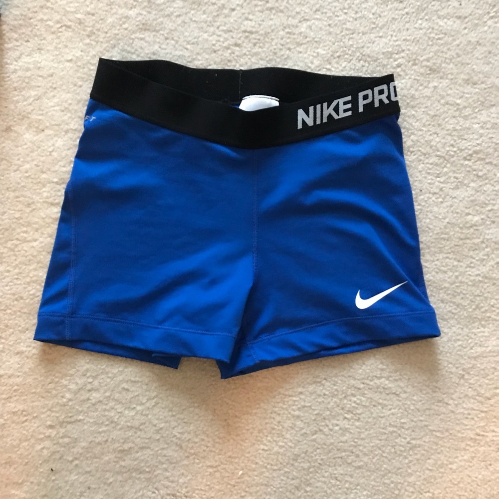Nike Pro Shorts size small