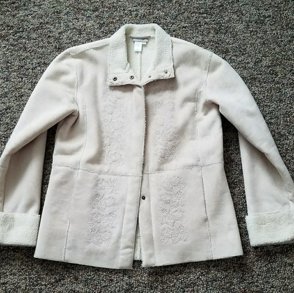 Coldwater Creek ladies coat - Picture 2 of 6