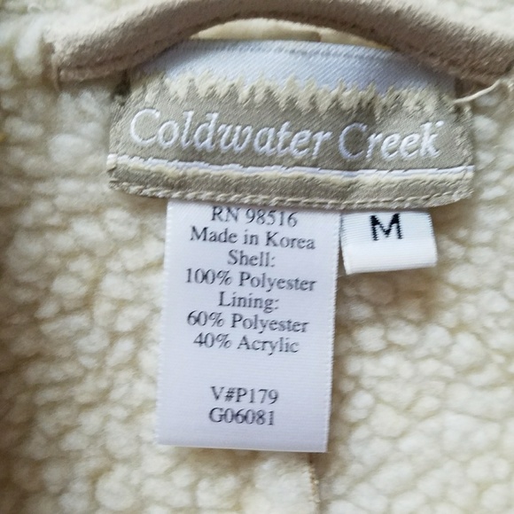 Coldwater Creek ladies coat - Picture 4 of 6
