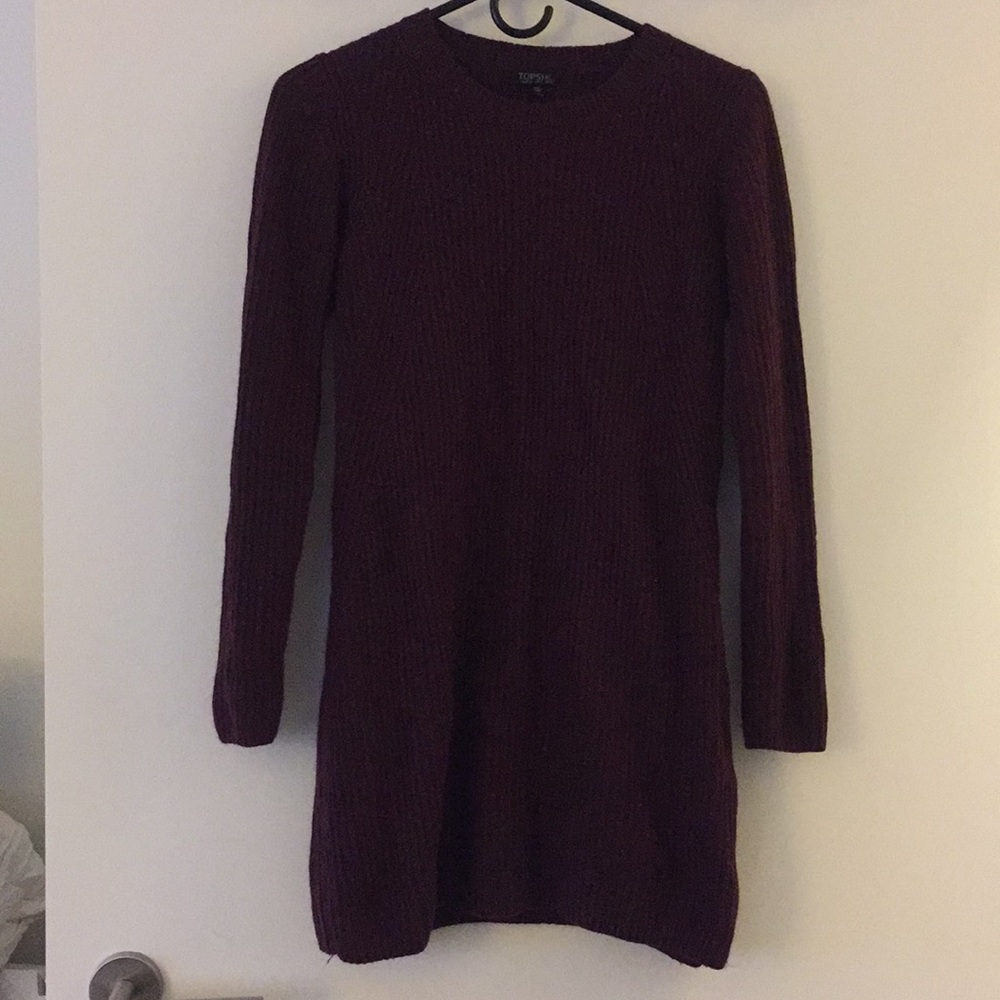 Topshop Sweater Dress
