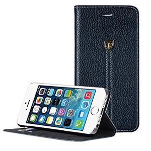 Navy iPhone Wallet Case