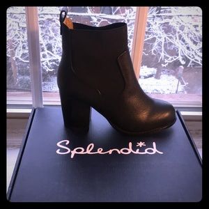 Splendid Leather heeled boots
