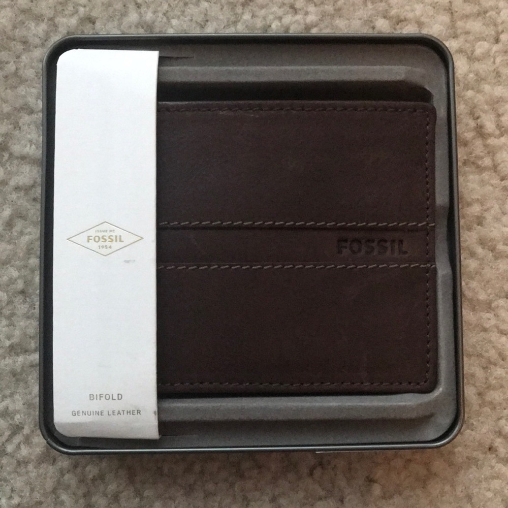 Bifold wallet