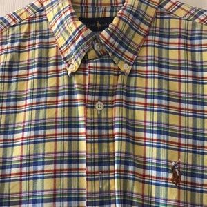 Polo dress shirt