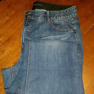 Lane Bryant High Rise Boot Cut Jeans 24 Long