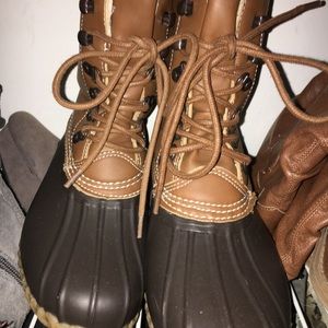 duck boots