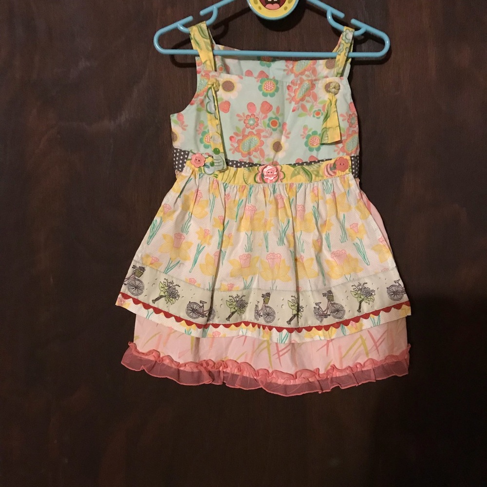 Matilda Jane “In the Meadow” knot top.