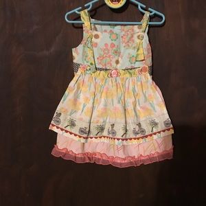 Matilda Jane “In the Meadow” knot top.