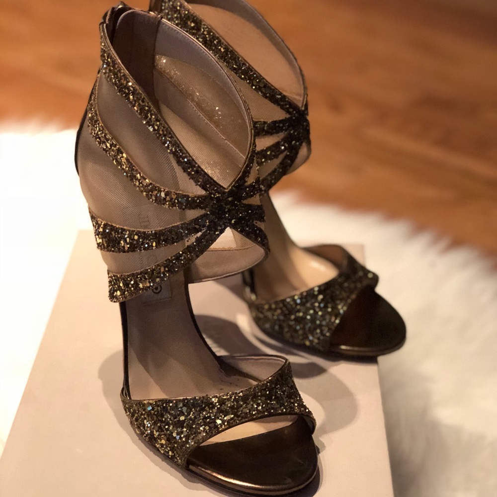 Jimmy Choo Sparkle Sandles