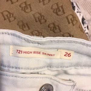 Levi’s 721 Jeans