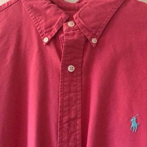 Polo dress shirt