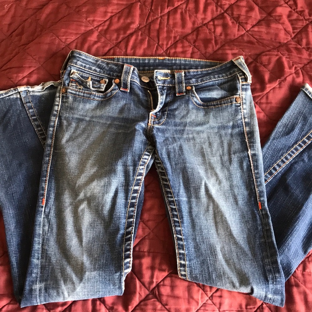 True religion Boot Cut Jeans