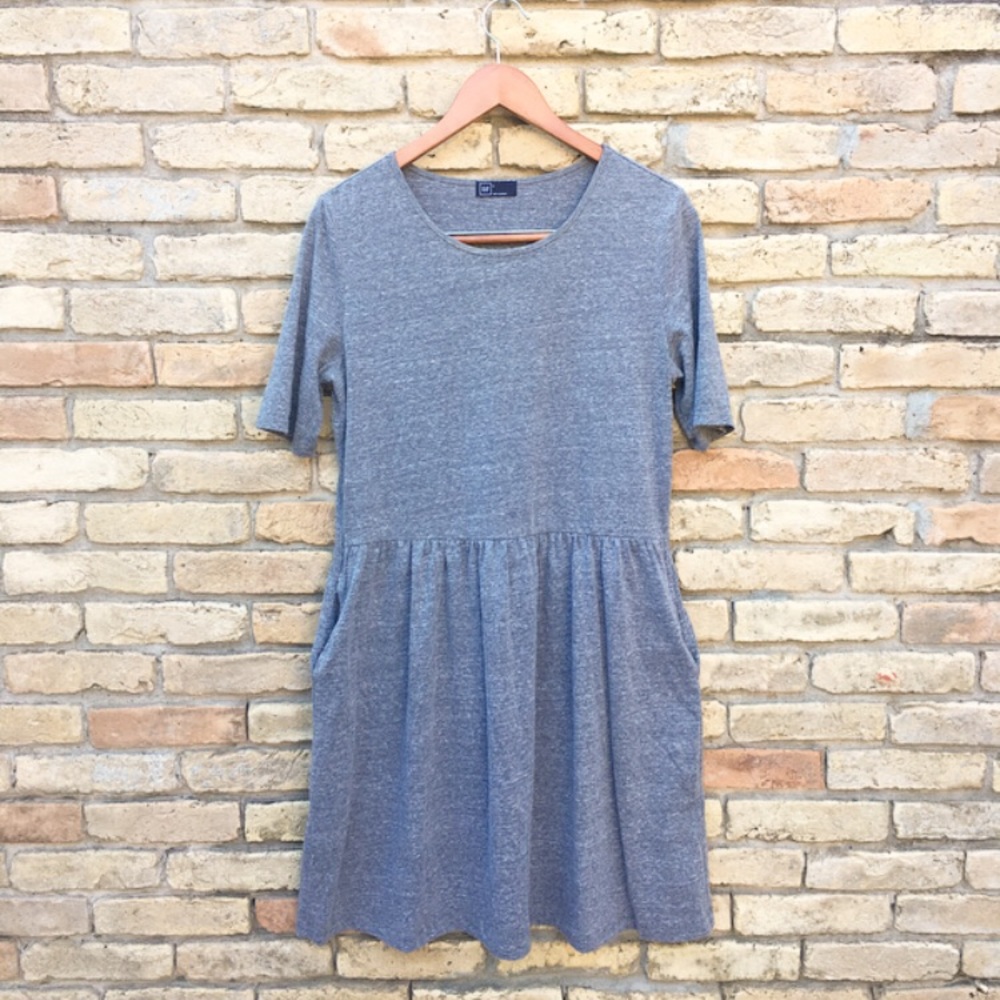 Basic Tee Shirt Dress
