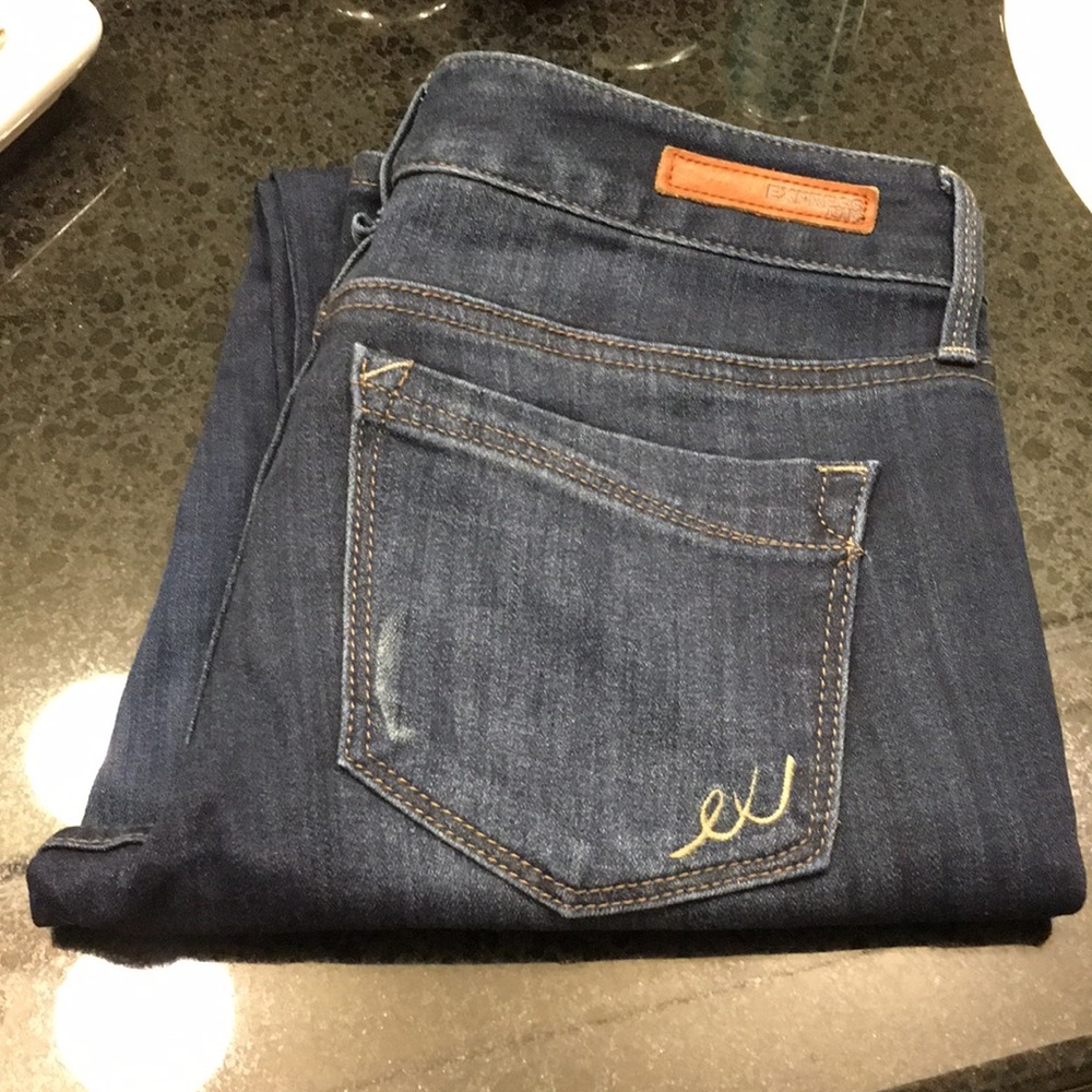 Stella low rise skinny jeans