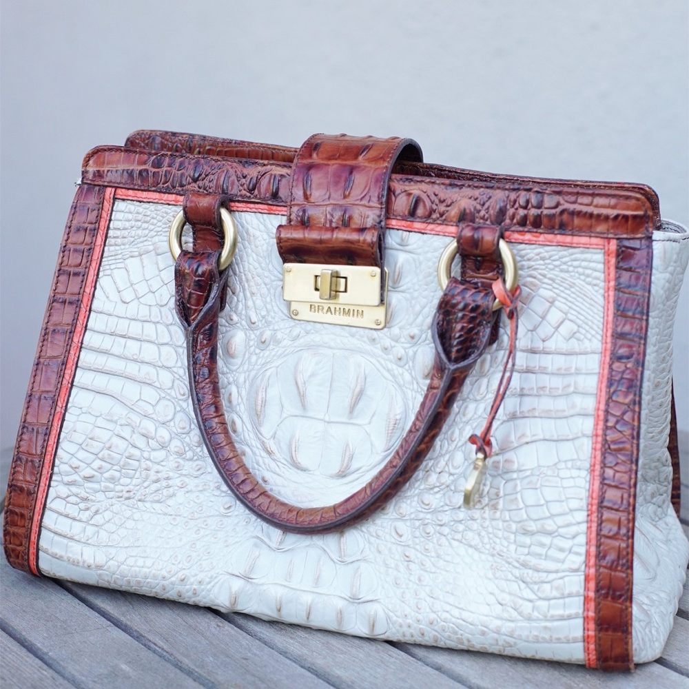 Brahmin one of a kind purse