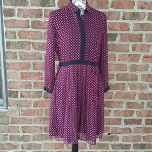 J Crew Silk Dress Sz 10