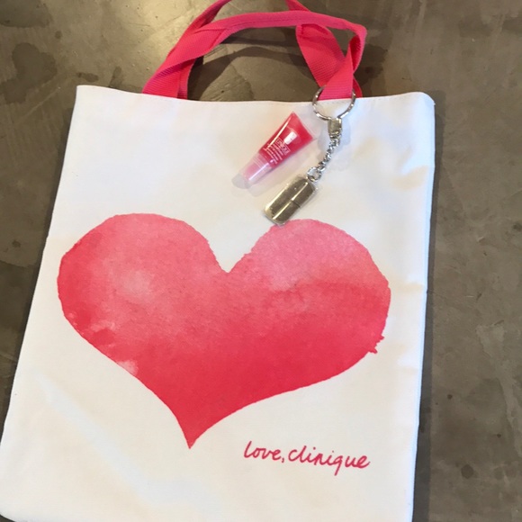 NEW! Bundle of Clinique canvas bags - Picture 2 of 3