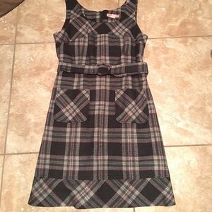 Plaid Dress