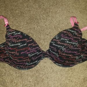 Victoria's Secret lined Demi Bra 34DD