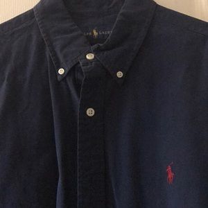 Polo dress shirt