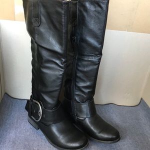 JustFab knee high boots