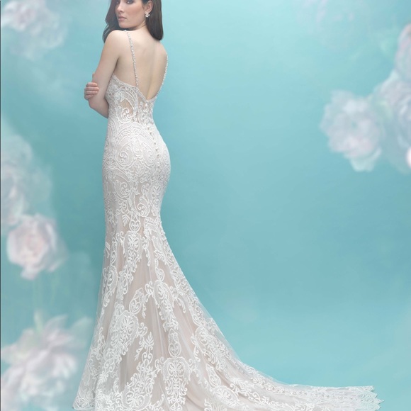 Alfred Angelo Bridesmaid Dress style 7017