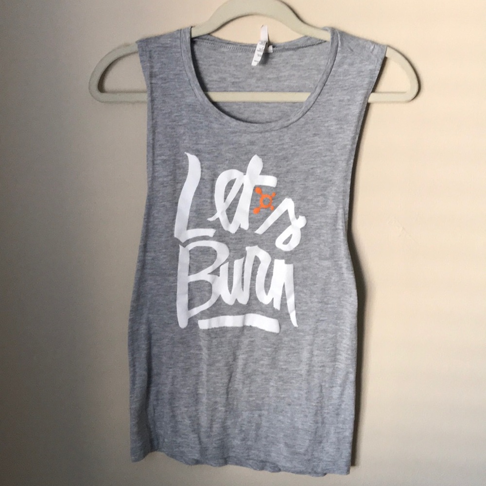 Orangetheory “Let’s Burn” Workout Tank