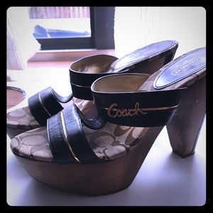 Coach Sandals