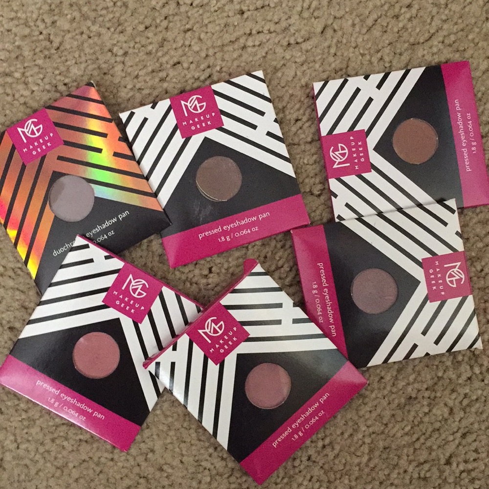 Makeup Geek Eyeshadows