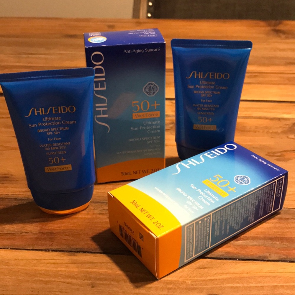 Shiseido Ultimate Sunscreen 50+