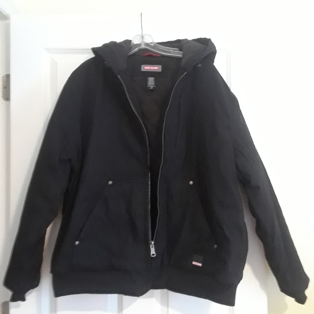 Craftsman Men’s Hooded Bomber Jacket