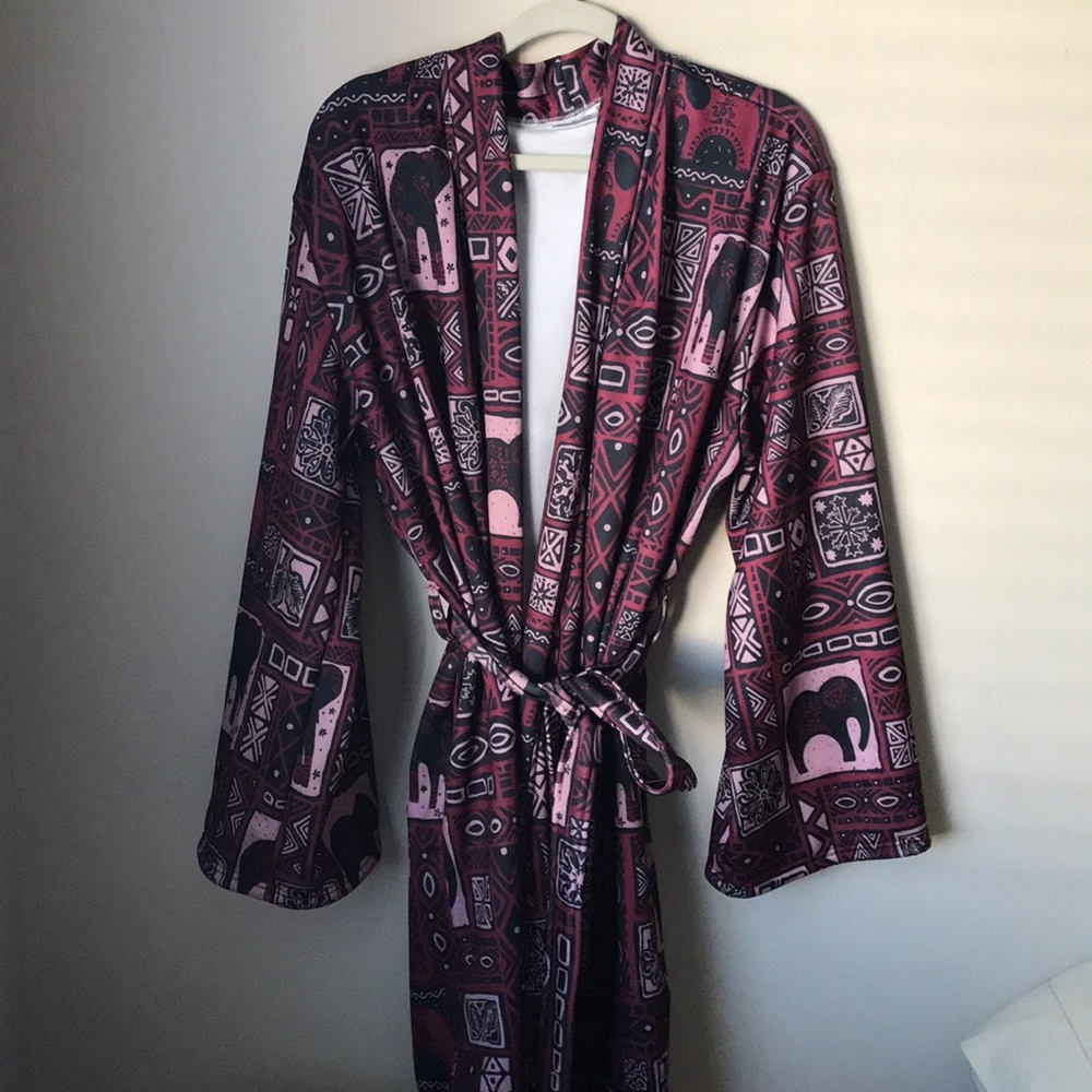 The Elephant Pants robe