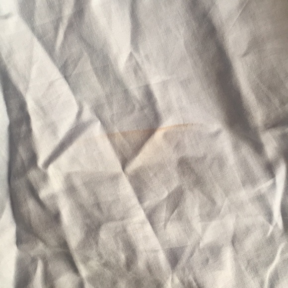 NWT Bershka Blue One Shoulder PUff Sleeve Top - Picture 7 of 7