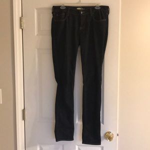 Old Navy Diva dark skinny jeans